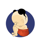 Thai Kid（個別スタンプ：6）