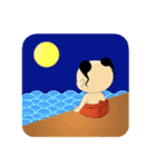 Thai Kid（個別スタンプ：25）