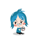 心行動理論（個別スタンプ：27）