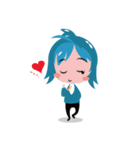 心行動理論（個別スタンプ：32）