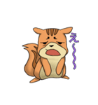 麻呂眉ねずみ マロンの日常会話（個別スタンプ：33）