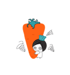 Funny and Super Carrot Animated（個別スタンプ：2）