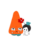 Funny and Super Carrot Animated（個別スタンプ：9）