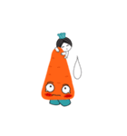 Funny and Super Carrot Animated（個別スタンプ：11）