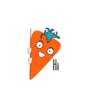 Funny and Super Carrot Animated（個別スタンプ：24）