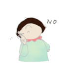 Shy ＆ Gi _2（個別スタンプ：1）