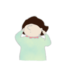 Shy ＆ Gi _2（個別スタンプ：4）