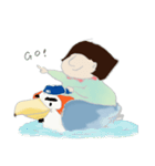 Shy ＆ Gi _2（個別スタンプ：19）