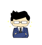University professors'Cool（個別スタンプ：1）