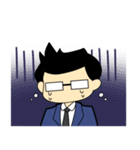 University professors'Cool（個別スタンプ：3）
