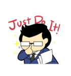 University professors'Cool（個別スタンプ：6）