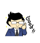University professors'Cool（個別スタンプ：10）