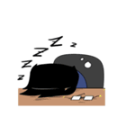 University professors'Cool（個別スタンプ：13）