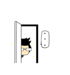University professors'Cool（個別スタンプ：17）