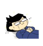 University professors'Cool（個別スタンプ：20）