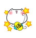 猫な小あじ＊（個別スタンプ：3）