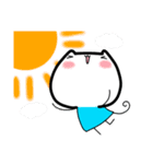 猫な小あじ＊（個別スタンプ：5）