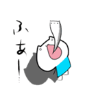 猫な小あじ＊（個別スタンプ：26）
