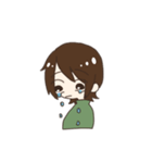 普通のおんなのこ（個別スタンプ：26）