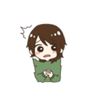 普通のおんなのこ（個別スタンプ：28）