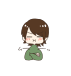 普通のおんなのこ（個別スタンプ：30）
