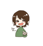 普通のおんなのこ（個別スタンプ：32）