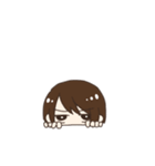 普通のおんなのこ（個別スタンプ：35）