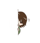普通のおんなのこ（個別スタンプ：37）