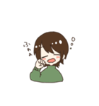 普通のおんなのこ（個別スタンプ：39）