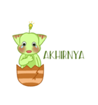 Avo Avo Avatar（個別スタンプ：1）