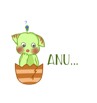 Avo Avo Avatar（個別スタンプ：3）