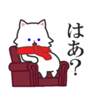 日常使えるスタンプ集！マフラーにゃんこ2（個別スタンプ：20）