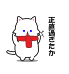 日常使えるスタンプ集！マフラーにゃんこ2（個別スタンプ：36）
