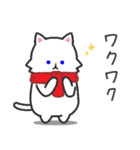 日常使えるスタンプ集！マフラーにゃんこ2（個別スタンプ：37）