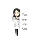 Lifestyle Doctor（個別スタンプ：5）