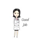 Lifestyle Doctor（個別スタンプ：6）
