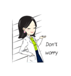 Lifestyle Doctor（個別スタンプ：14）