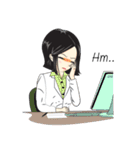 Lifestyle Doctor（個別スタンプ：18）