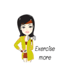 Lifestyle Doctor（個別スタンプ：35）