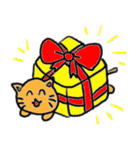 ハッピーハッピーキャット（個別スタンプ：3）