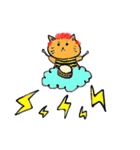 ハッピーハッピーキャット（個別スタンプ：9）