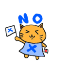 ハッピーハッピーキャット（個別スタンプ：11）