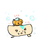 ハッピーハッピーキャット（個別スタンプ：14）