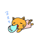 ハッピーハッピーキャット（個別スタンプ：17）
