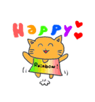 ハッピーハッピーキャット（個別スタンプ：26）