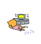 ハッピーハッピーキャット（個別スタンプ：28）