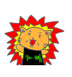 ハッピーハッピーキャット（個別スタンプ：29）
