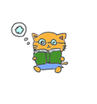 ハッピーハッピーキャット（個別スタンプ：30）