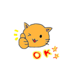 ハッピーハッピーキャット（個別スタンプ：31）