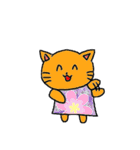 ハッピーハッピーキャット（個別スタンプ：33）